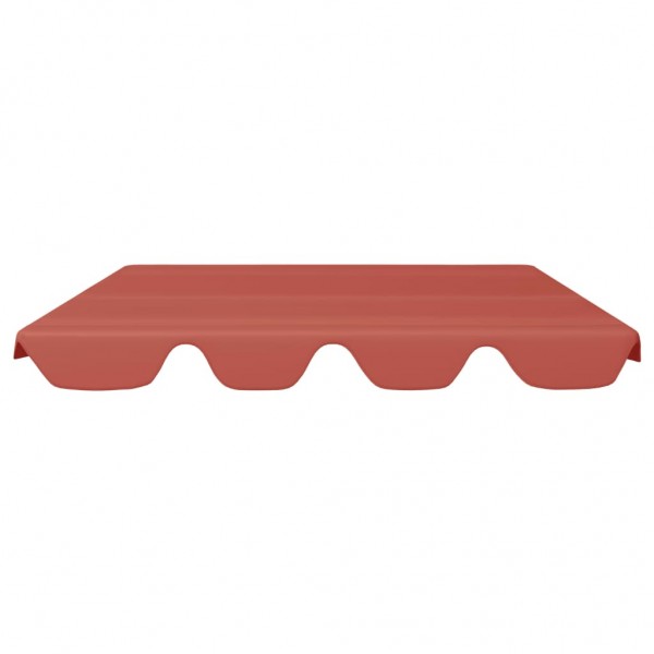 Toldo suplente baloiço 188/168x145/110cm terracota M 3