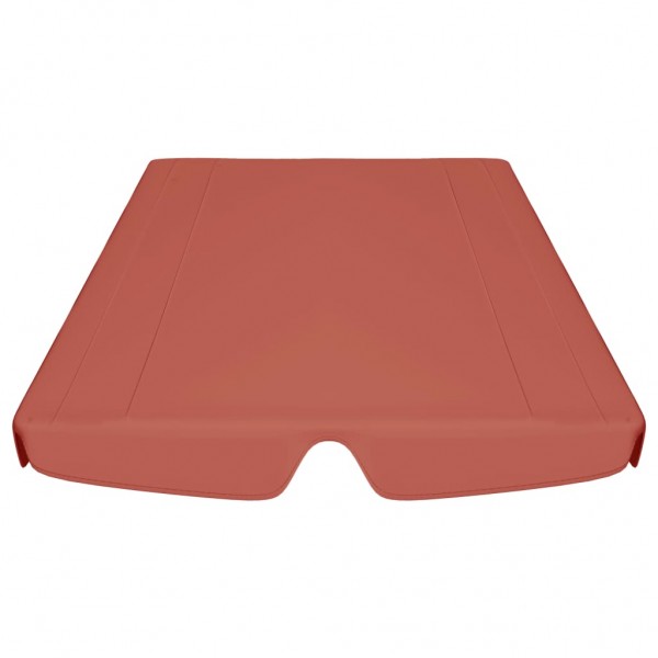 Dosel de repuesto columpio jardín terracota 188/168x110/145 cm M 4