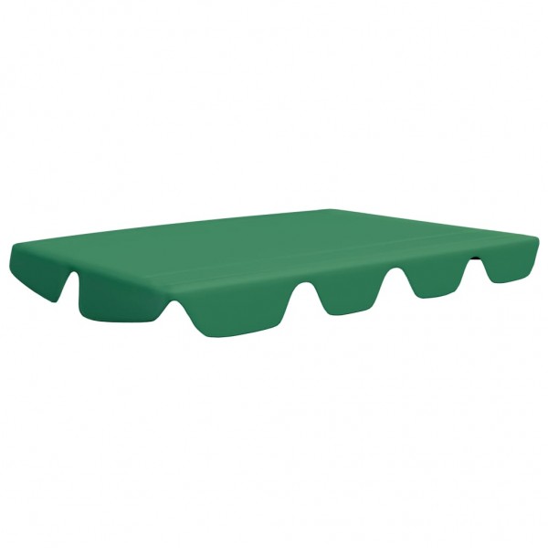 Toldo suplente baloiço jardim 188/168x145/110cm verde M 2