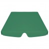 Toldo suplente baloiço jardim 188/168x145/110cm verde 4