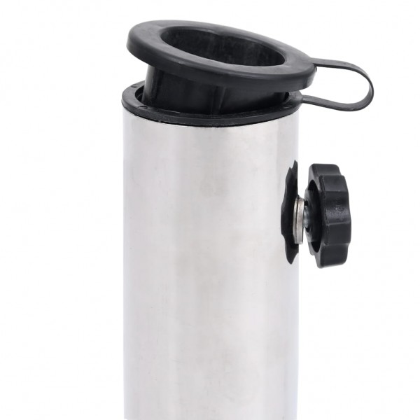 Base de sombrilla granito negra 45x25x8 cm M 5