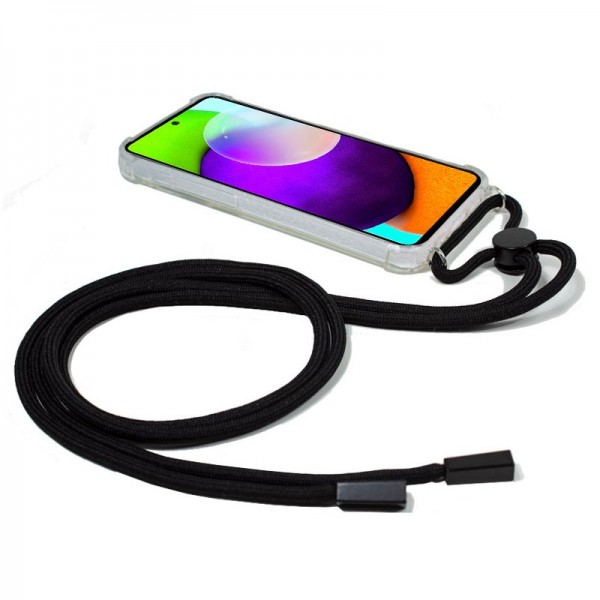 Carcaça COOL para Samsung A525 Galaxy A52 / A52 5G / A52s 5G Cord Preto M 2