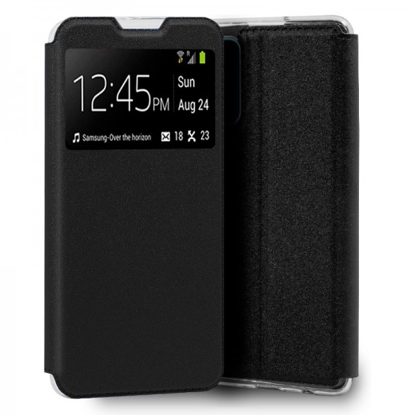 Funda COOL Flip Cover para Realme 8 5G / Narzo 30 5G Liso Negro D