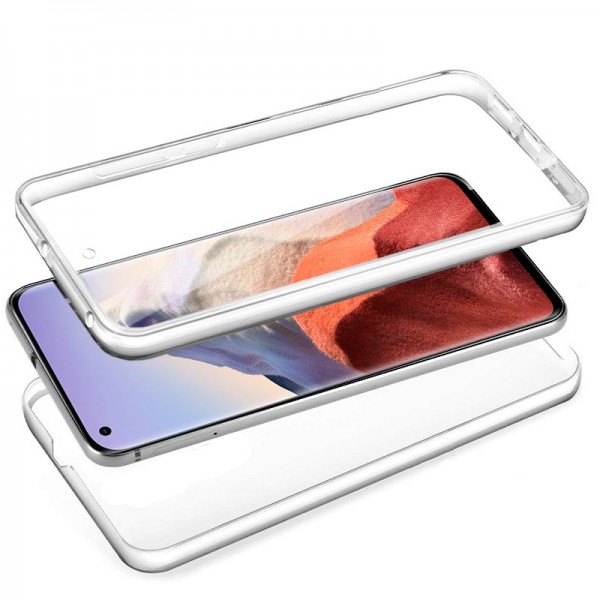 Funda COOL Silicona 3D para Xiaomi Mi 11 Ultra (Transparente Frontal + Trasera) M 2