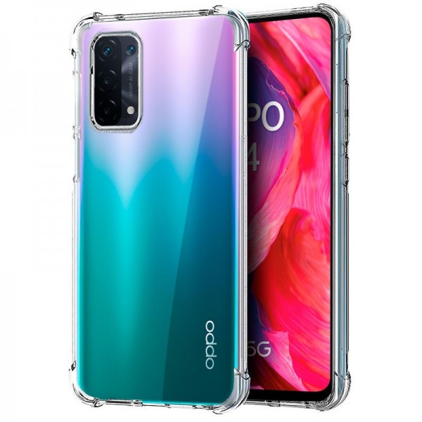 Carcasa COOL para Oppo A54 5G / A74 5G AntiShock Transparente D
