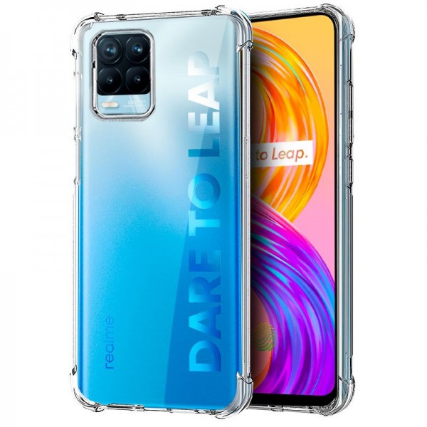 Carcasa COOL para Realme 8 / 8 Pro AntiShock Transparente D