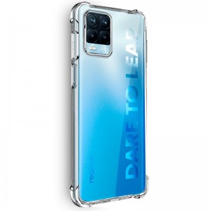 Carcasa COOL para Realme 8 / 8 Pro AntiShock Transparente H