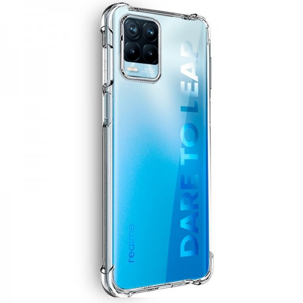 Carcasa COOL para Realme 8 / 8 Pro AntiShock Transparente M 2