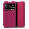 Fundação COOL Capa de Flip para Xiaomi Redmi Note 10 5G / Pocophone M3 Pro 5G rosa Liso 1