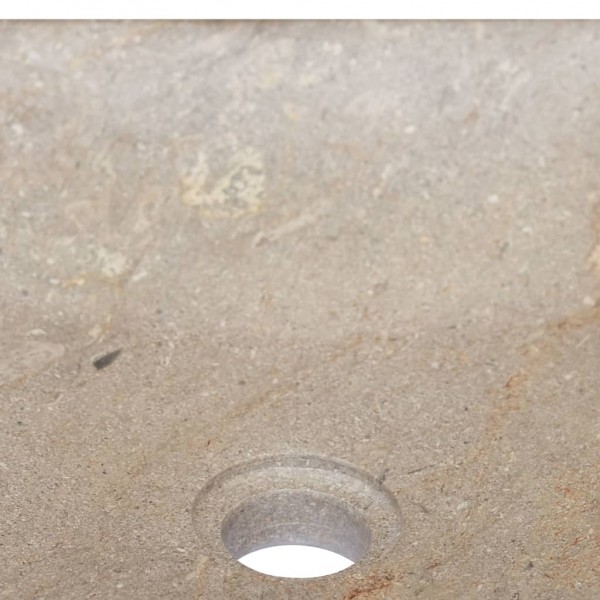 Lavabo gris mármol 40x40x10 cm M 5