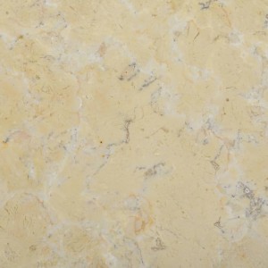 Tampo de mesa Ø40x2.5 cm mármore cor creme H