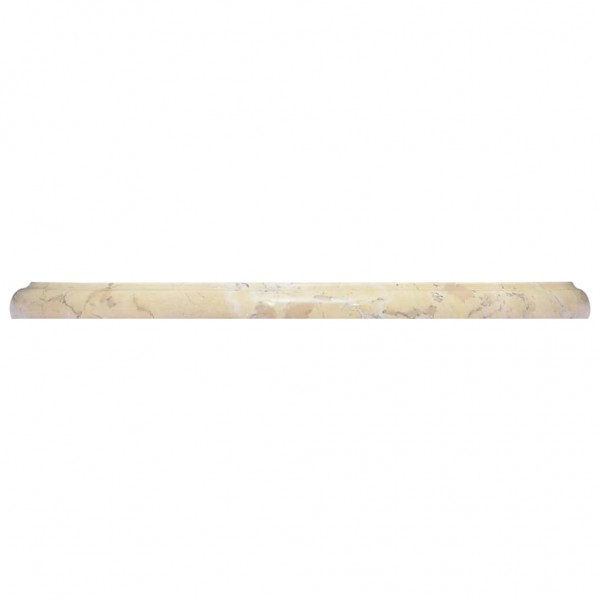 Tablero para mesa mármol color crema Ø40x2.5 cm M 4