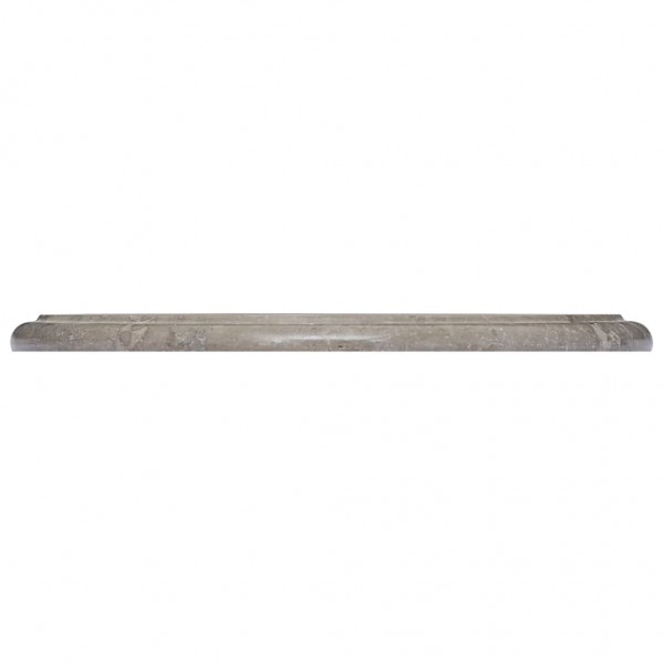Tampo de mesa Ø40x2.5 cm mármore cinzento M 4