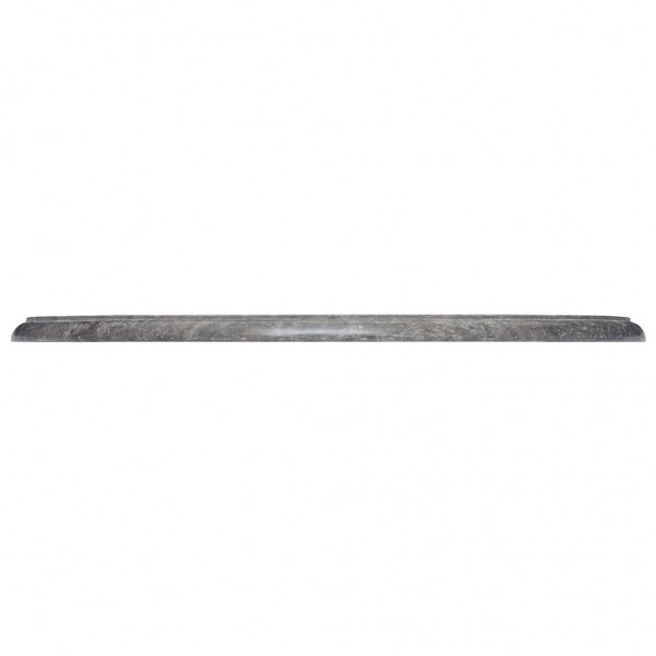 Tampo de mesa Ø60x2.5 cm mármore preto M 4