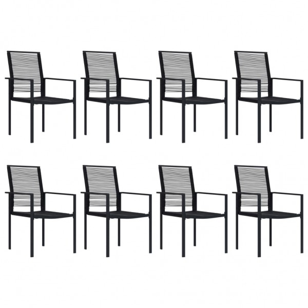 9 pcs conjunto de jantar para jardim M 2