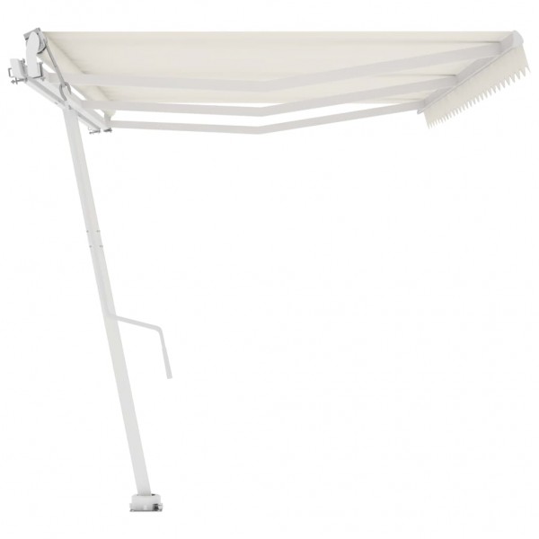 Toldo automático independente 600x300 cm cor creme M 5