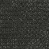 Toldo de vela gris antracita HDPE 160 g/m² 3/4x3 m 2