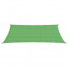 Toldo de vela HDPE verde claro 160 g/m² 2x4.5 m 3