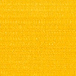 Para-sol estilo vela 160 g/m² 3/4x2 m PEAD amarelo H