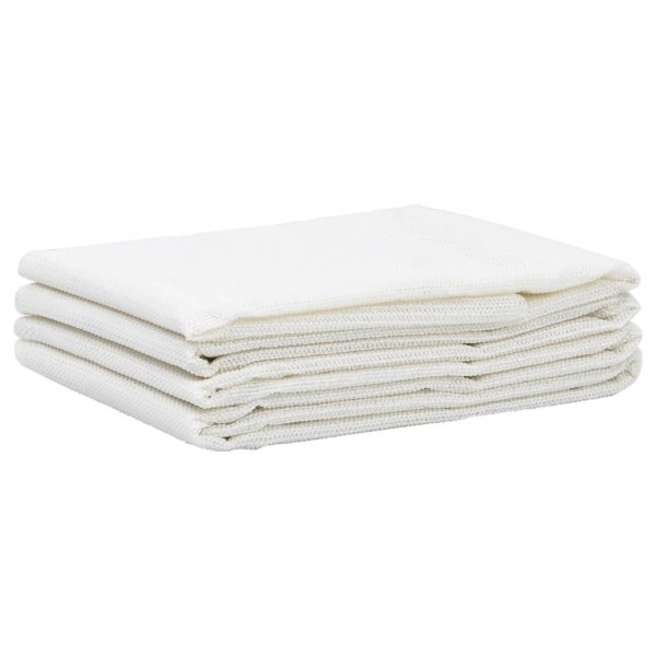 Tapete de campismo para tenda 100x500 cm branco M 4