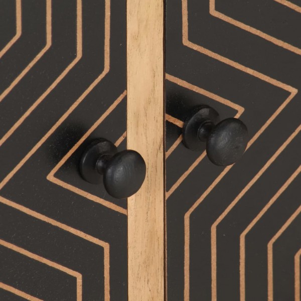 Móvel de TV 115x30x39 cm madeira de acácia maciça M 3