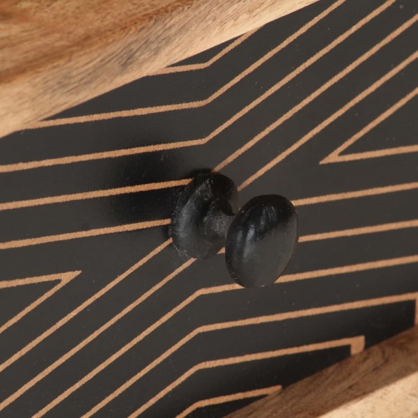 Mesa de centro 100x50x39 cm madeira de acácia maciça M 3