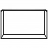 Mesa consola vidrio templado transparente 120x35x75 cm 2