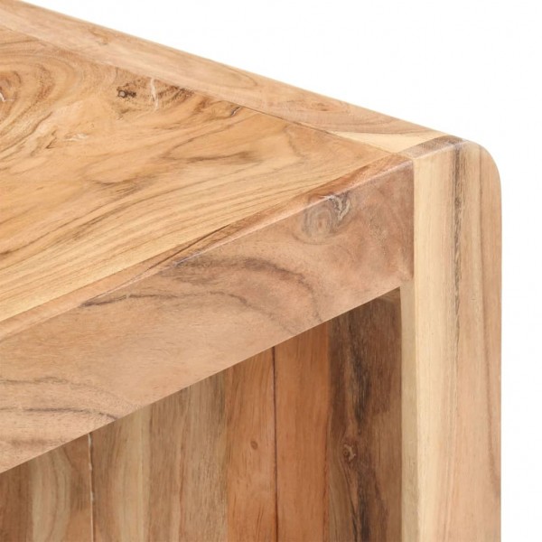 Banco 110x38x46 cm madeira de acácia maciça M 5