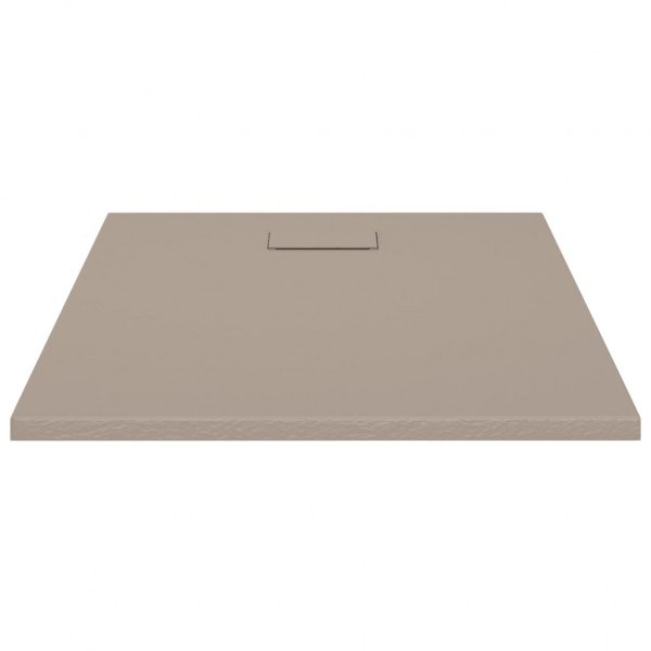 Base de chuveiro SMC 100x80 cm castanho M 4