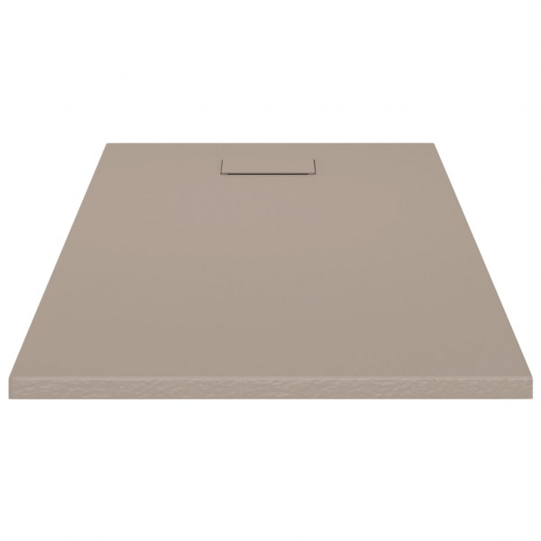 Base de chuveiro SMC 120x70 cm castanho M 4