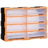 Caixa organizadora com 8 gavetas grandes 52x16x37 cm 1