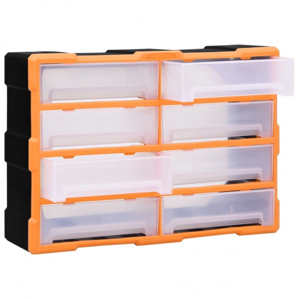 Organizador multicajones con 8 cajones grandes 52x16x37 cm M 4
