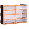 Organizador multicajones con 8 cajones grandes 52x16x37 cm 4