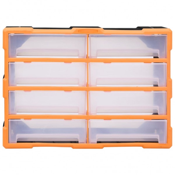 Organizador multicajones con 8 cajones grandes 52x16x37 cm M 5