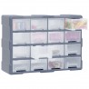 Organizador multicajones con 16 cajones medianos 52x16x37 cm 2
