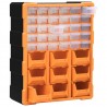 Organizador multicajones con 39 cajones 38x16x47 cm 4