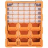 Organizador multicajones con 39 cajones 38x16x47 cm 5