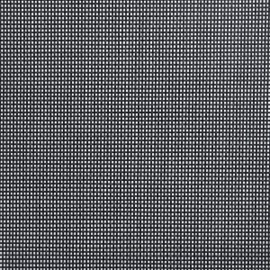 Muebles bistró para jardín 3 pzas aluminio y textilene plateado H