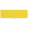 Tela de varanda 90x300 cm PEAD amarelo 5