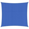 Para-sol estilo vela 160 g/m² 2x2 m PEAD azul 1