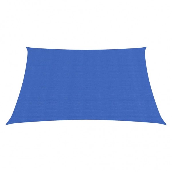 Para-sol estilo vela 160 g/m² 2x2 m PEAD azul M 3
