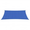 Toldo de vela azul HDPE 160 g/m² 2x4.5 m 3