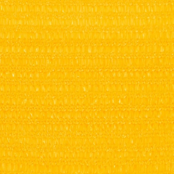 Para-sol estilo vela 160 g/m² 2.5x4 m PEAD amarelo M 2