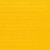 Para-sol estilo vela 160 g/m² 2.5x4 m PEAD amarelo 2