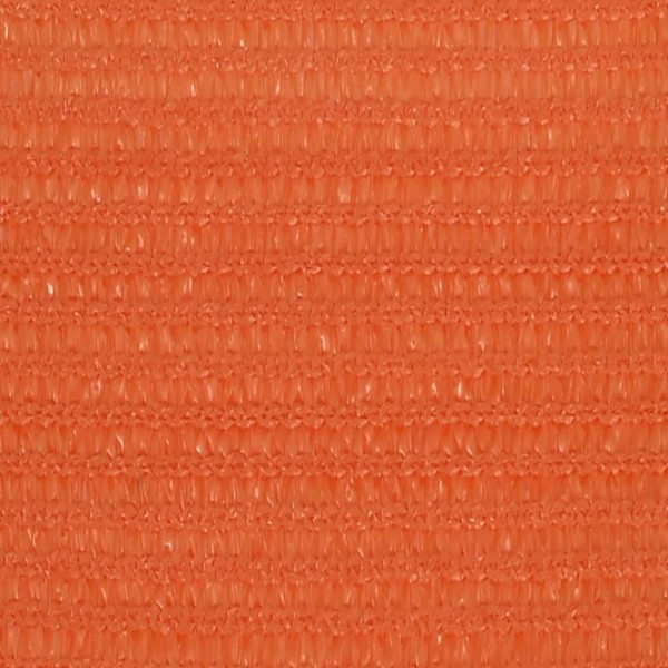 Para-sol estilo vela 160 g/m² 2x5 m PEAD laranja M 2