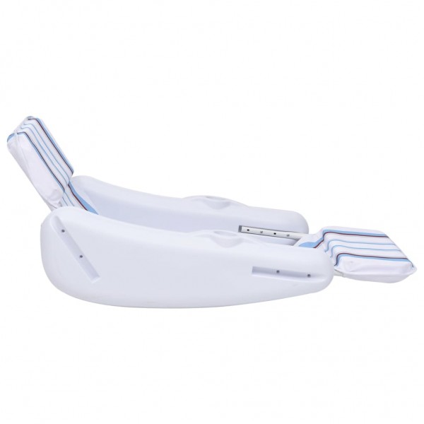 Silla flotante para piscina 140x83x60 cm M 3