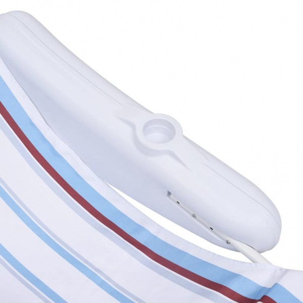 Cadeira de piscina flutuante 140x83x60 cm M 5