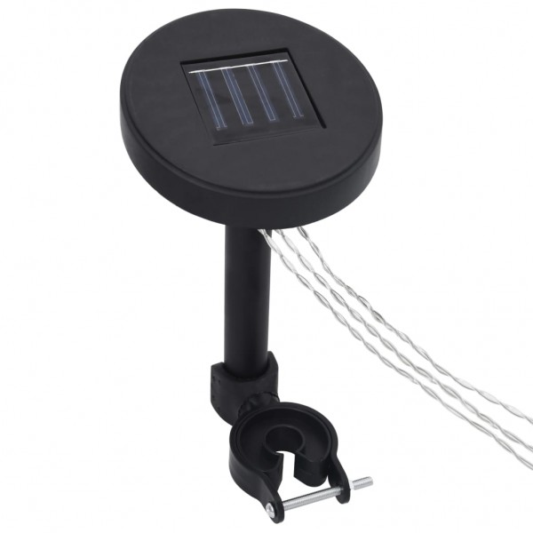 Cadena de luces para cenador con panel solar M 2