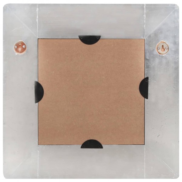 Espejo aviador de metal 50x50 cm M 3