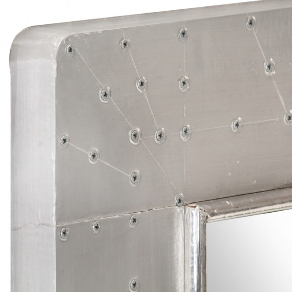 Espelho estilo aviador 50x50 cm metal M 5